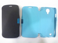 Capa pele tipo livro