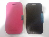 Capa pele tipo livro